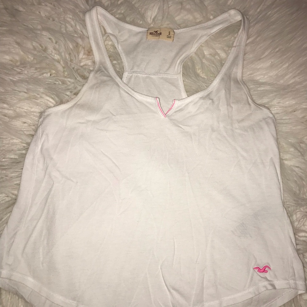 White tank